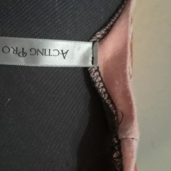 Rose patterned baseball tee - Picture 5 of 5